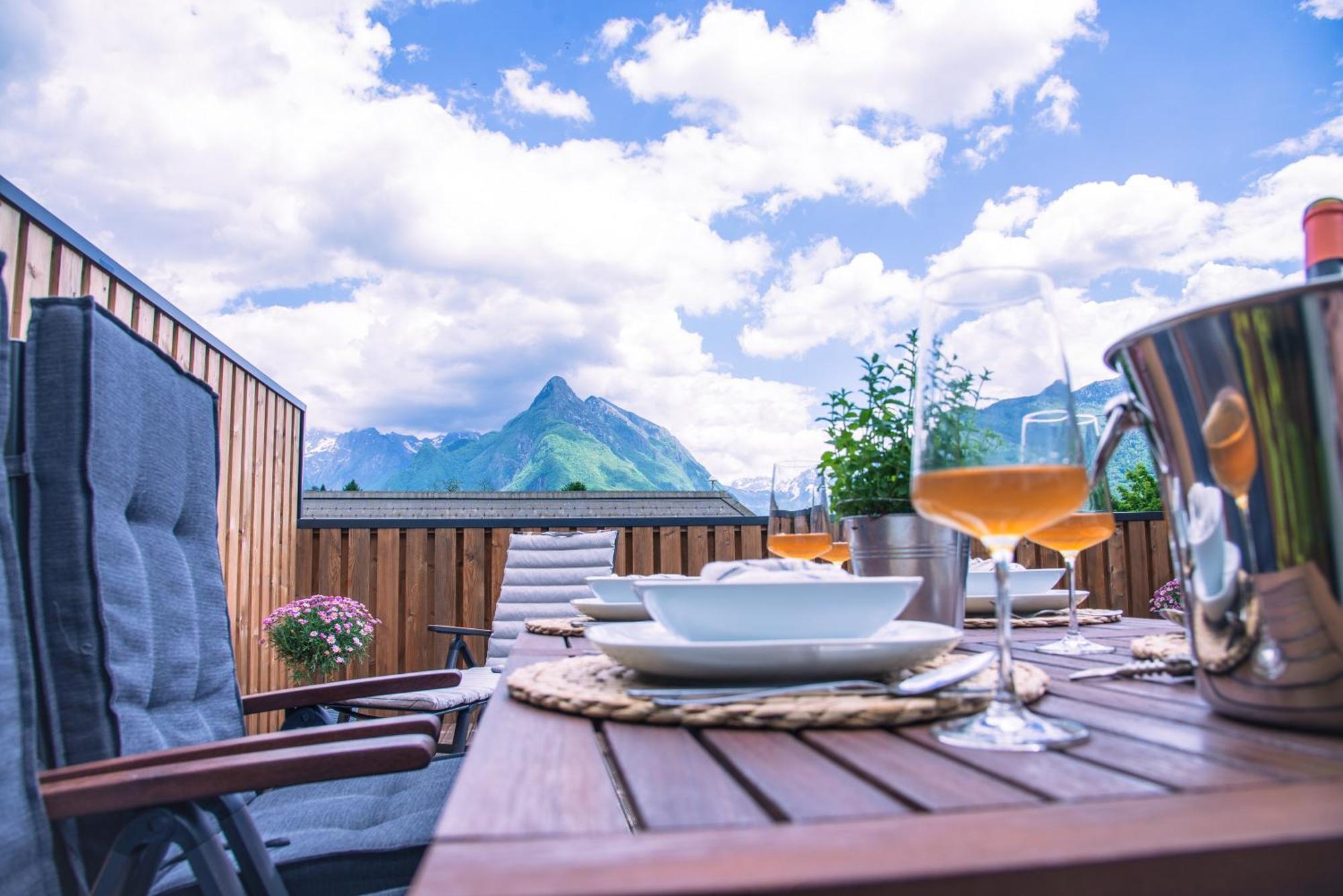 Apartma Zeleni Biser Bovec Exterior photo