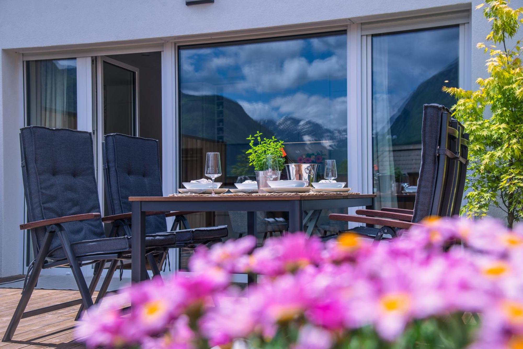 Apartma Zeleni Biser Bovec Exterior photo