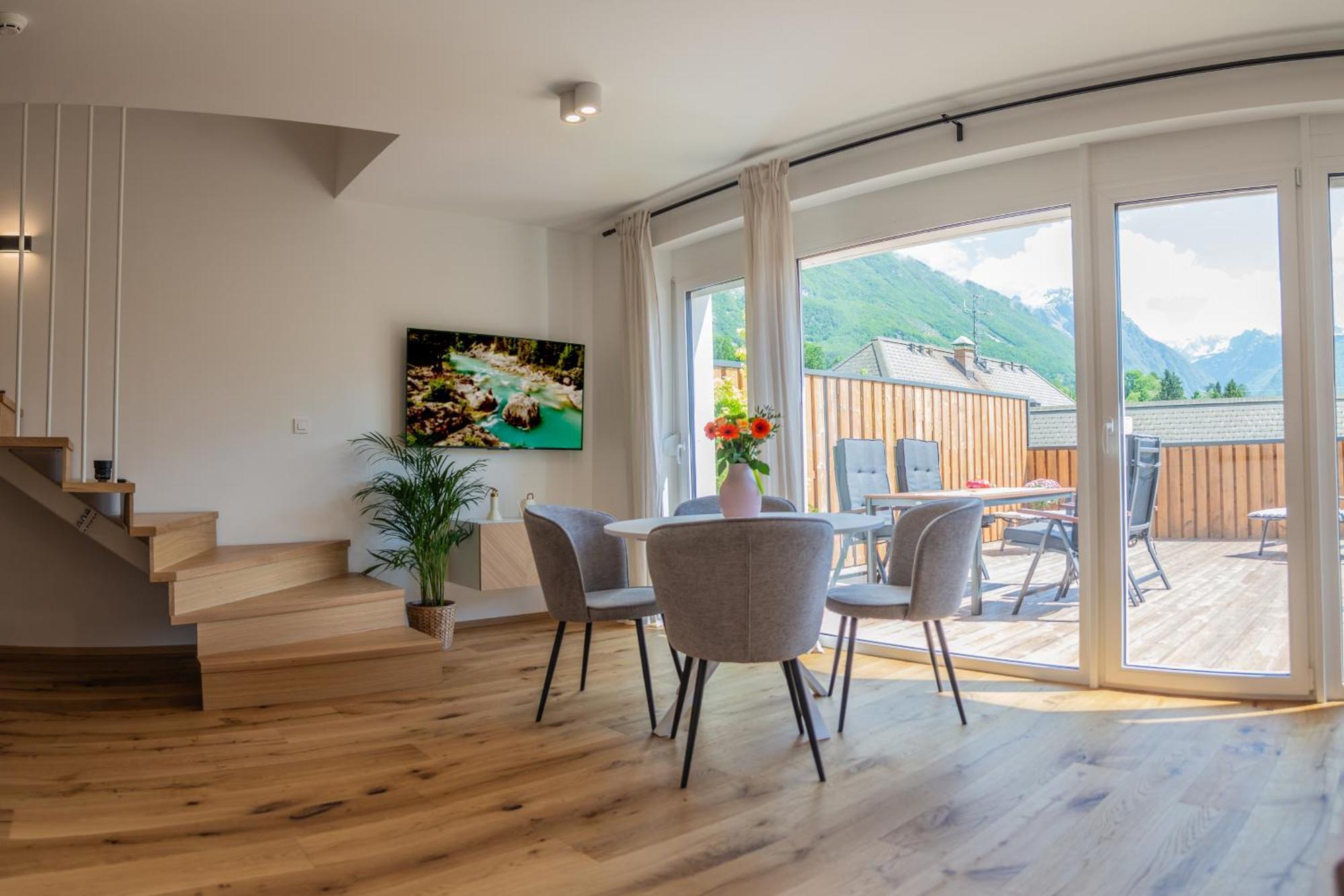 Apartma Zeleni Biser Bovec Exterior photo